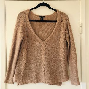 H&M Cream Sweater